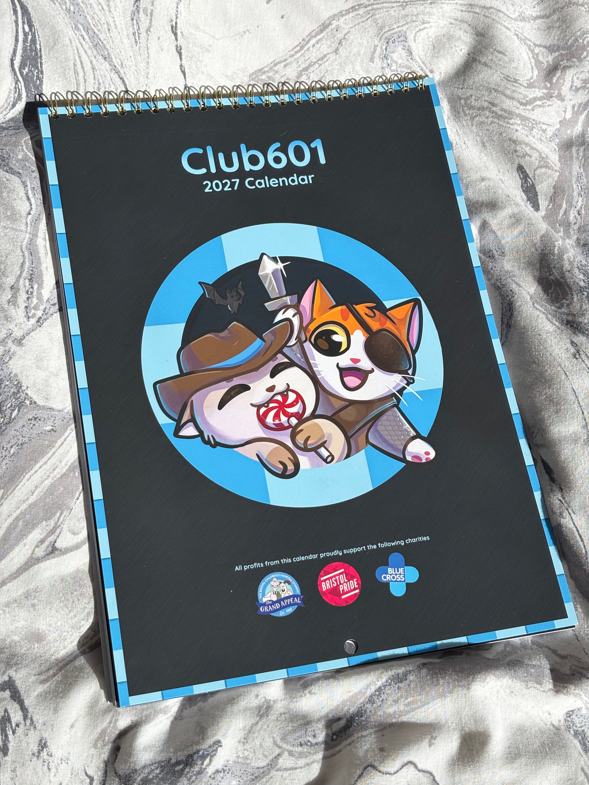 Club601 2027 Calendar
