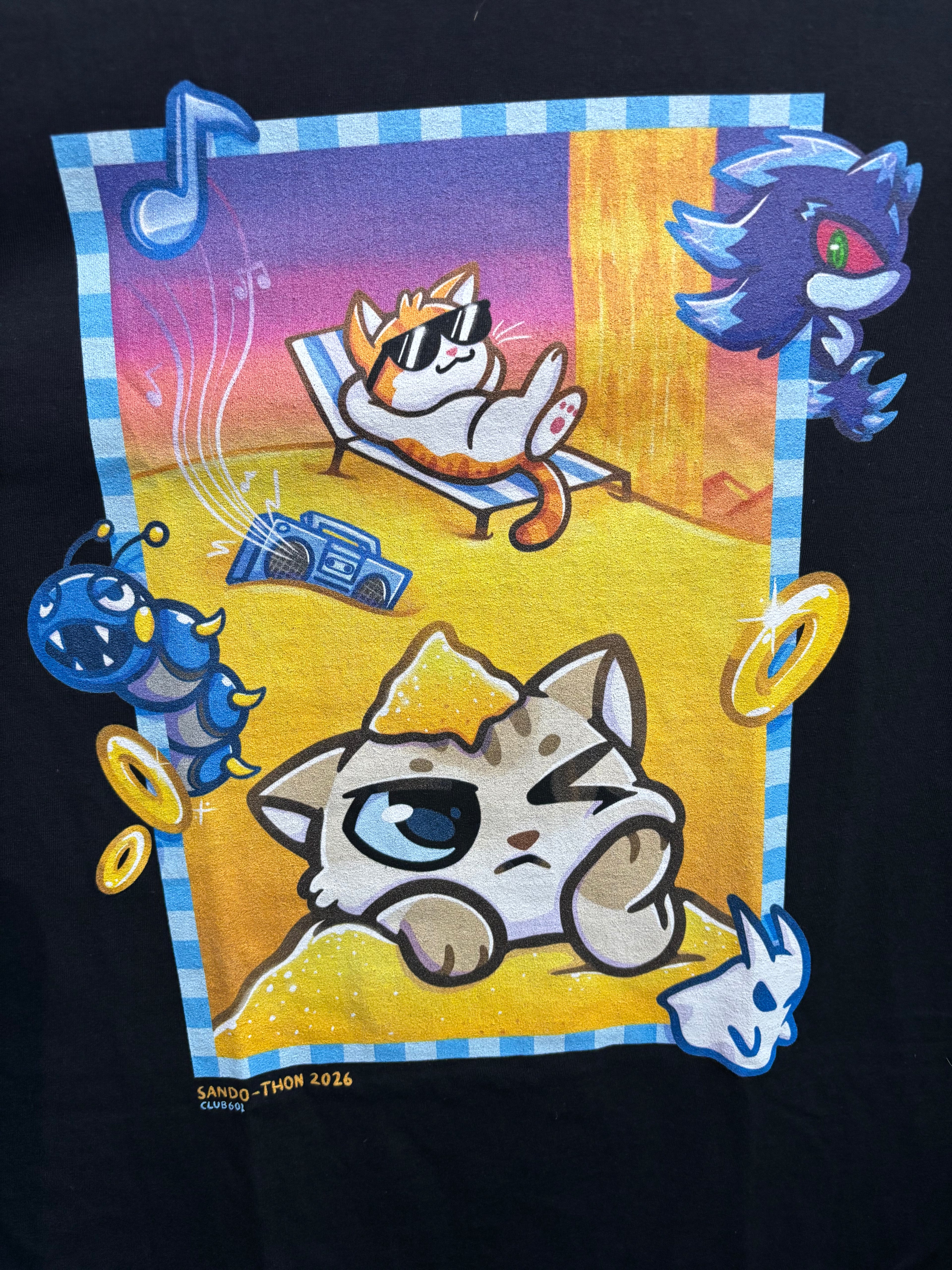 Adult Long Sleeve Printed T-Shirt - Sando-Thon 2026