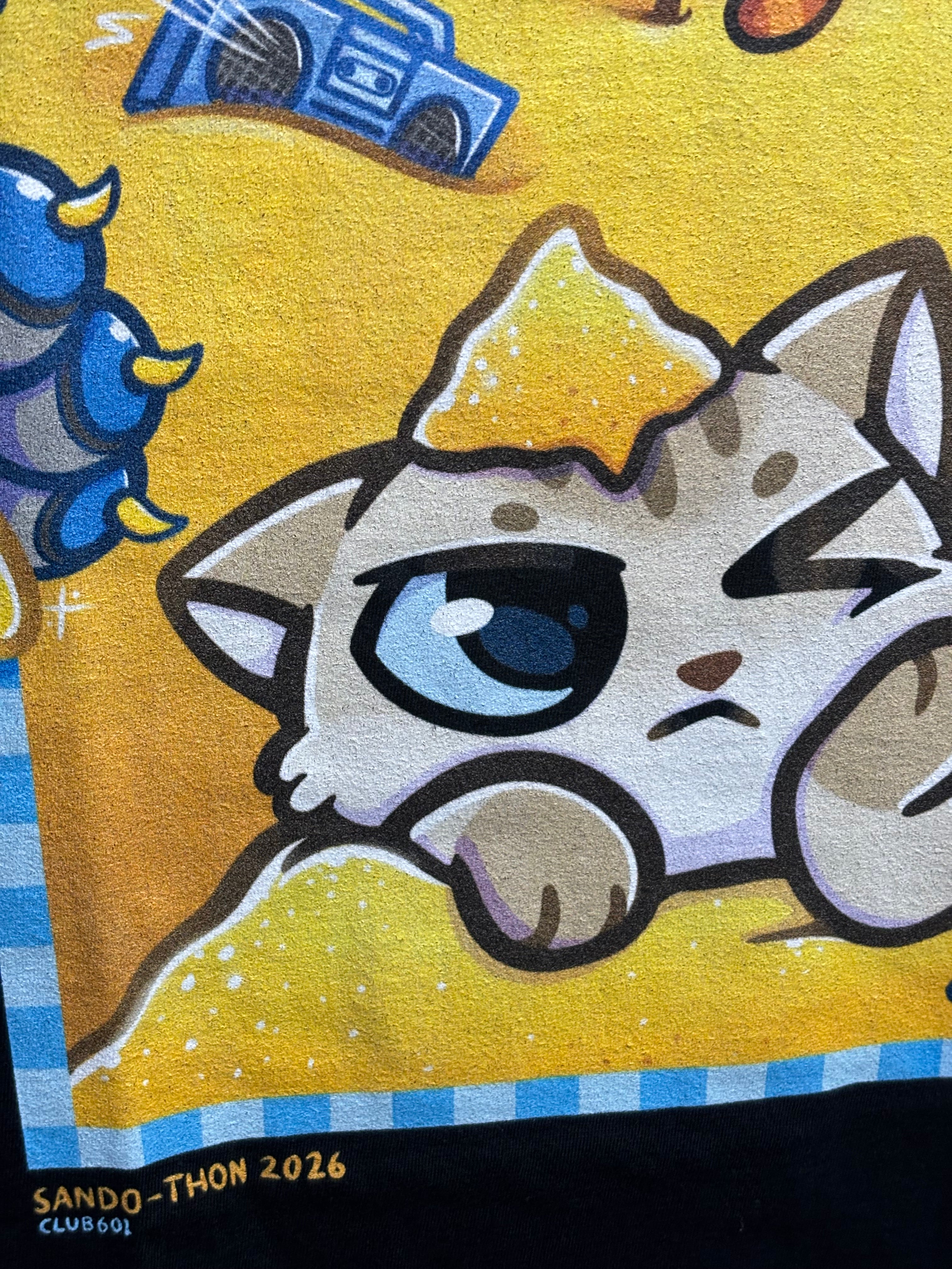 Adult Long Sleeve Printed T-Shirt - Sando-Thon 2026