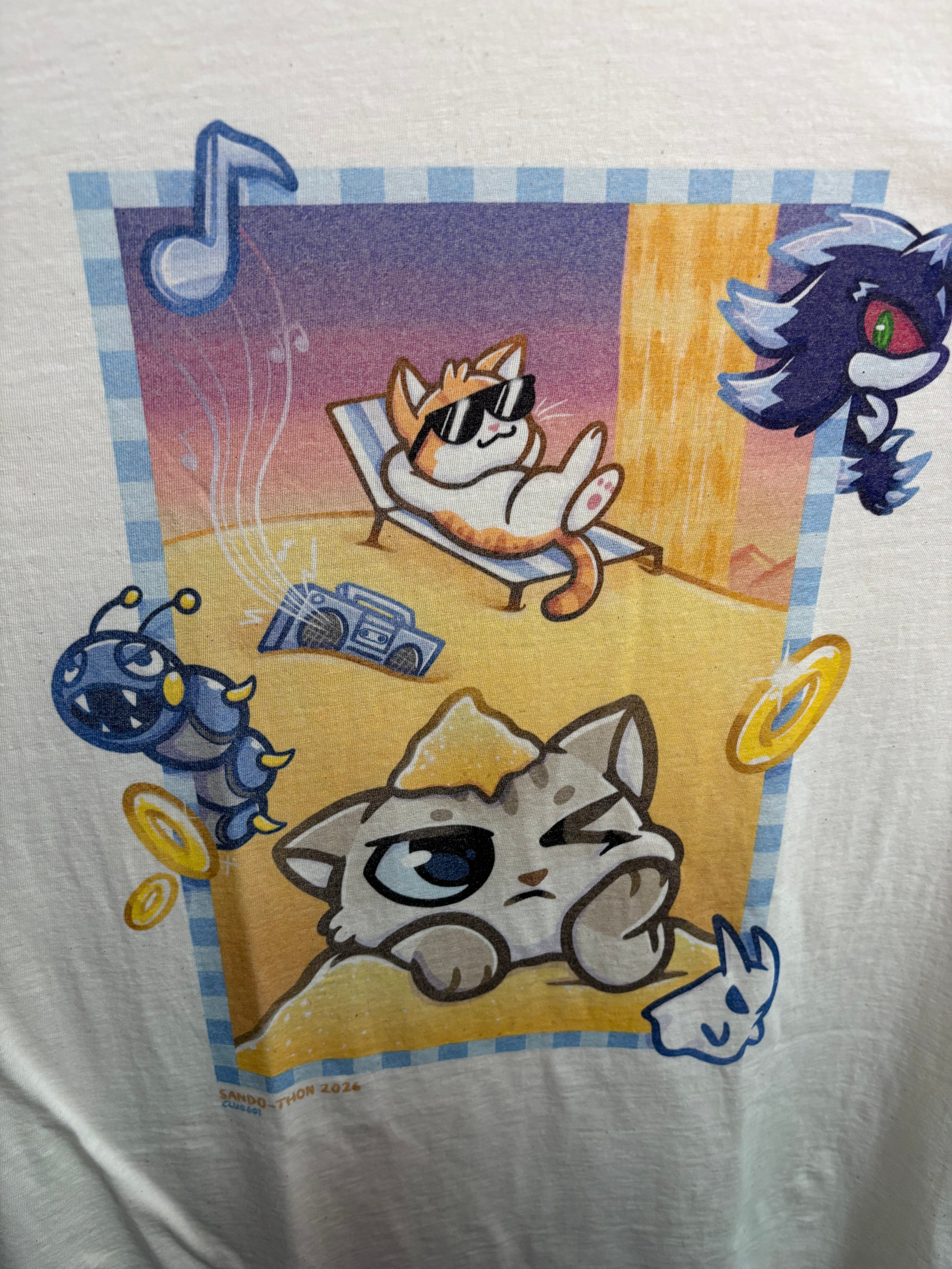 Adult Short Sleeve Printed T-Shirt - Sando-Thon 2026