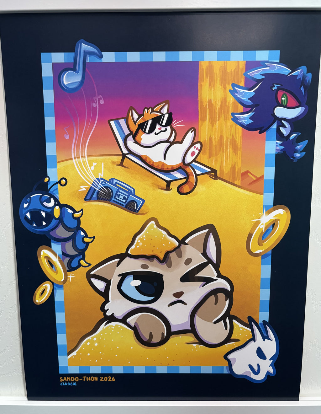 Sando-Thon 2026 Poster