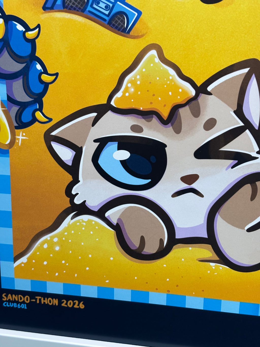 Sando-Thon 2026 Poster