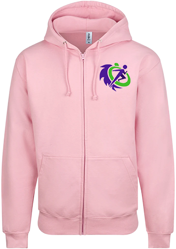Adult College Zipped Hoodie - Argick "Logo"