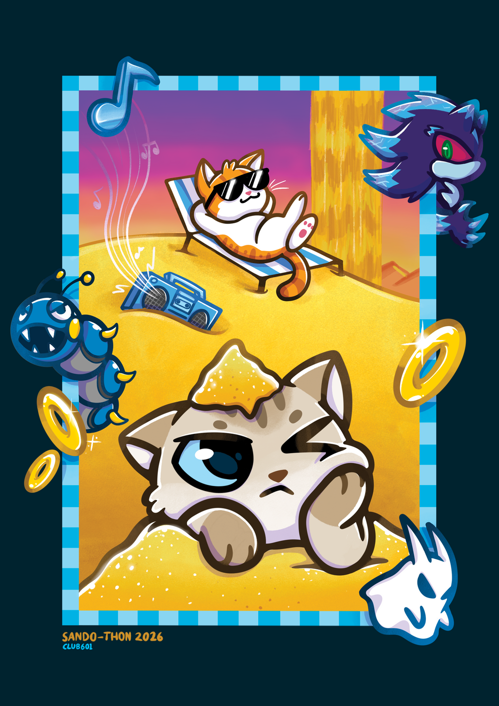 Sando-Thon 2026 Poster