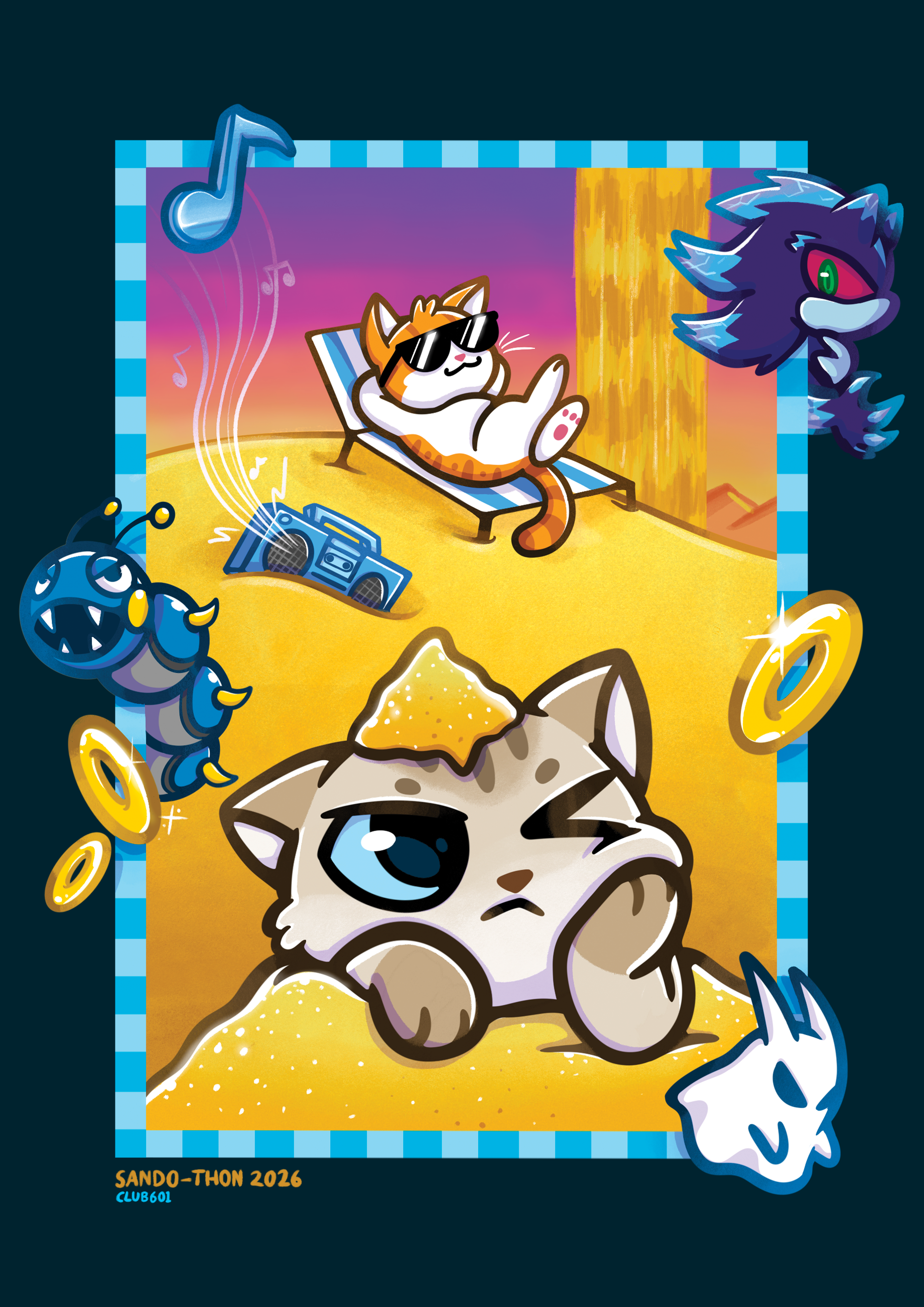 Sando-Thon 2026 Poster