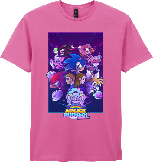 Adult Short Sleeve Printed T-Shirt - SGDQ 2026 Dream Team