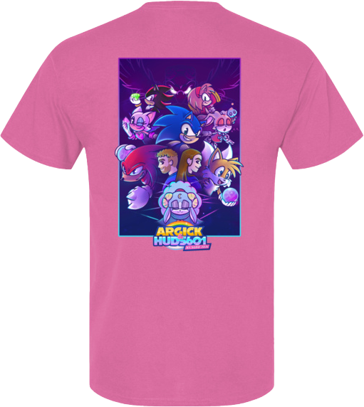 Adult Short Sleeve Printed T-Shirt - SGDQ 2026 Dream Team