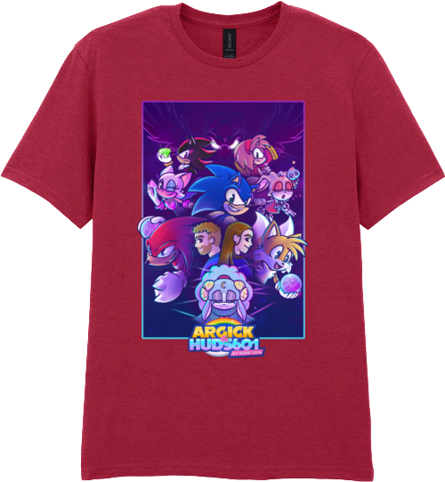 Adult Short Sleeve Printed T-Shirt - SGDQ 2026 Dream Team