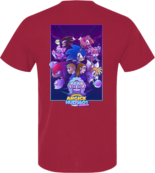 Adult Short Sleeve Printed T-Shirt - SGDQ 2026 Dream Team