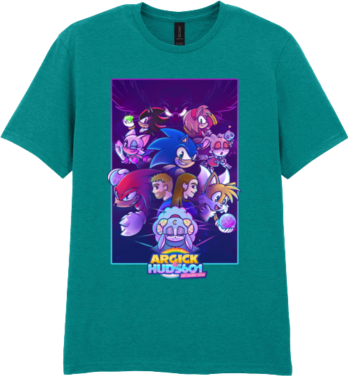 Adult Short Sleeve Printed T-Shirt - SGDQ 2026 Dream Team
