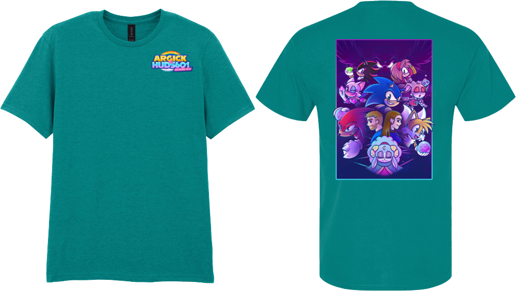 Adult Short Sleeve Printed T-Shirt - SGDQ 2026 Dream Team