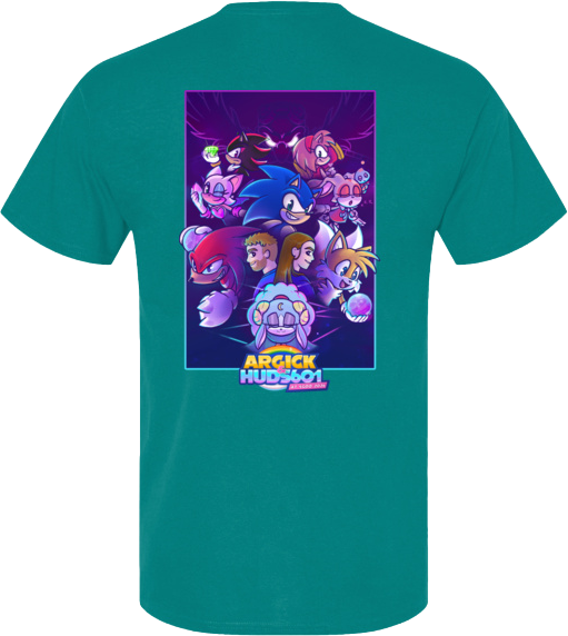 Adult Short Sleeve Printed T-Shirt - SGDQ 2026 Dream Team