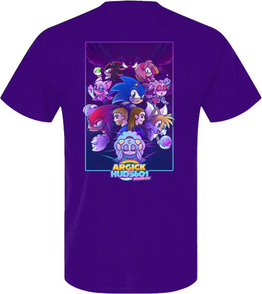 Adult Short Sleeve Printed T-Shirt - SGDQ 2026 Dream Team
