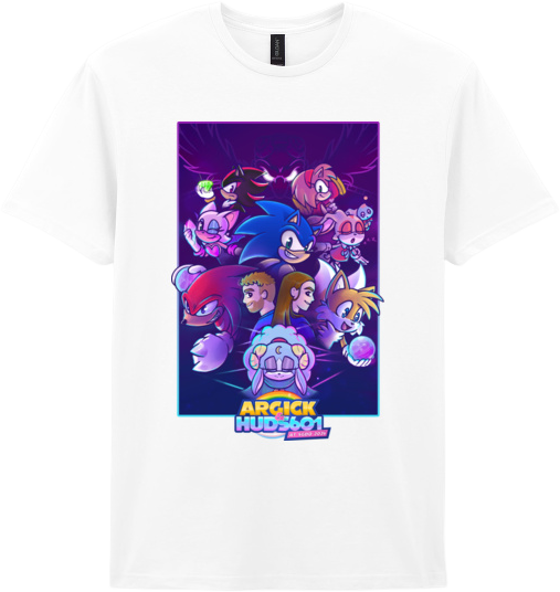 Adult Short Sleeve Printed T-Shirt - SGDQ 2026 Dream Team