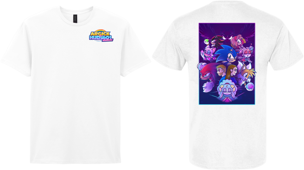 Adult Short Sleeve Printed T-Shirt - SGDQ 2026 Dream Team