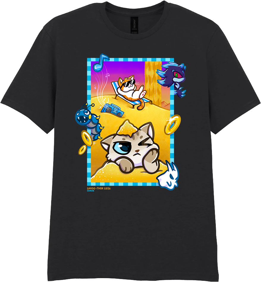 Adult Short Sleeve Printed T-Shirt - Sando-Thon 2026