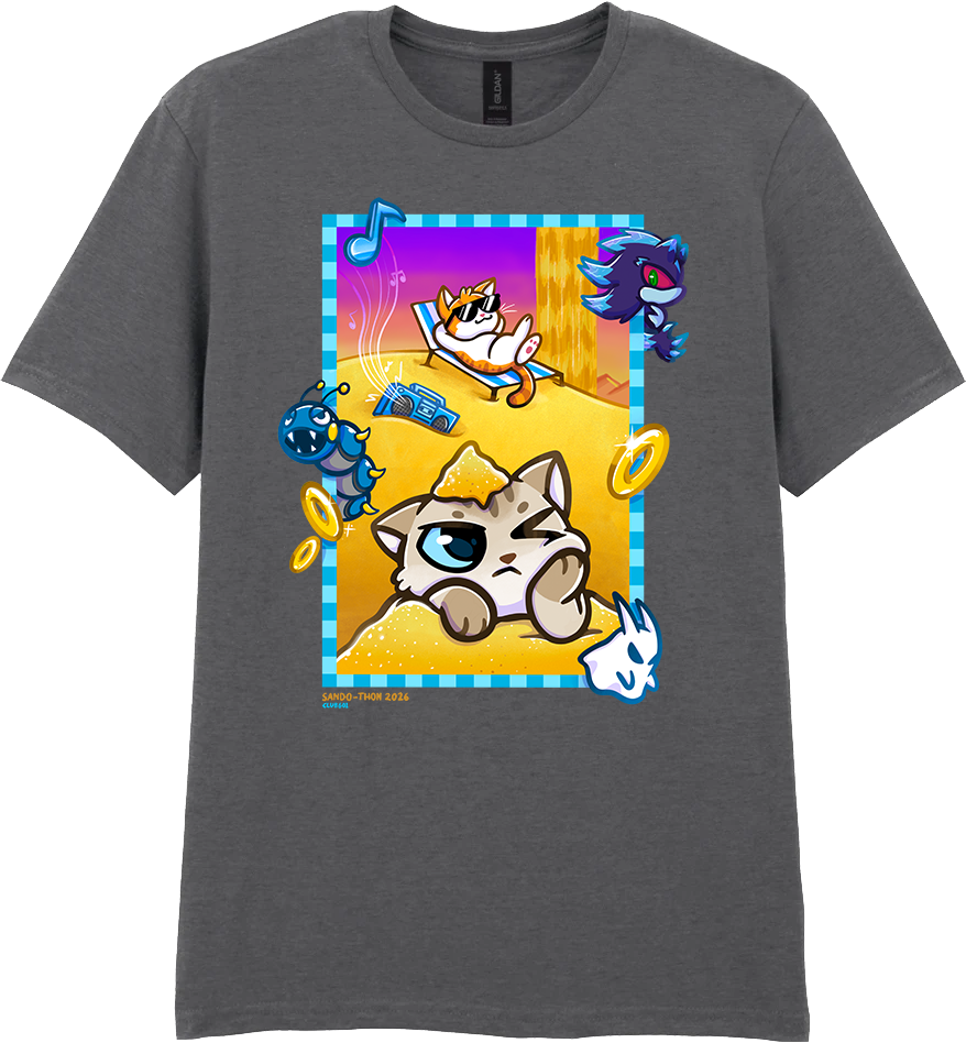 Adult Short Sleeve Printed T-Shirt - Sando-Thon 2026