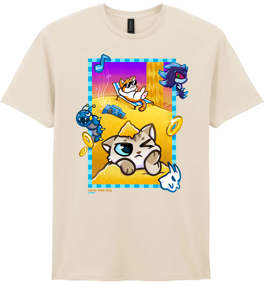 Adult Short Sleeve Printed T-Shirt - Sando-Thon 2026