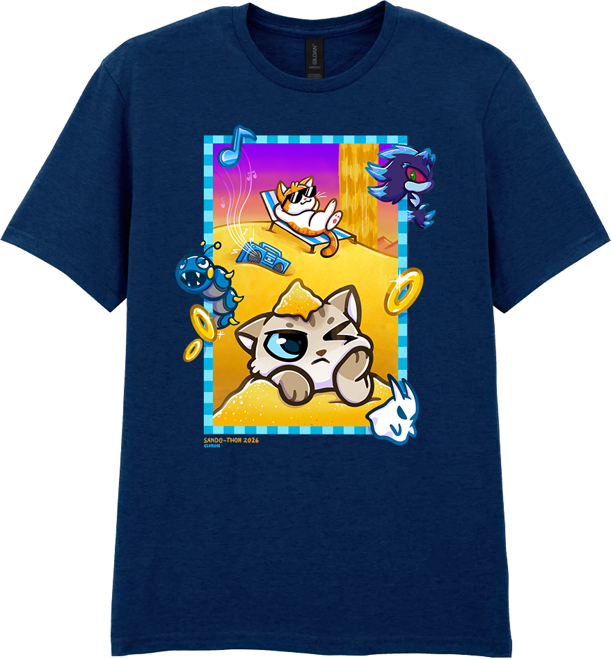 Adult Short Sleeve Printed T-Shirt - Sando-Thon 2026