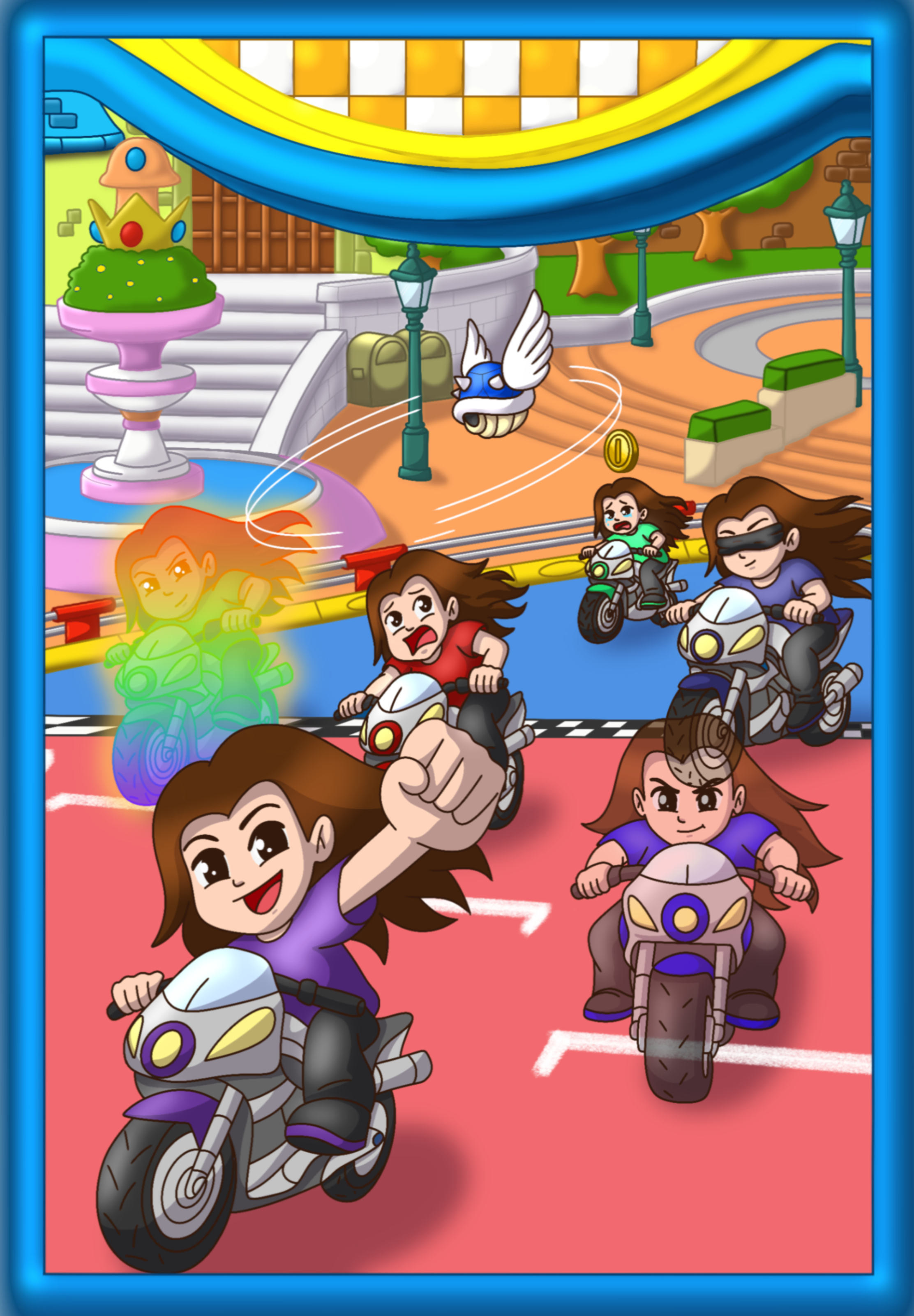 Baby Park-a-Thon Poster