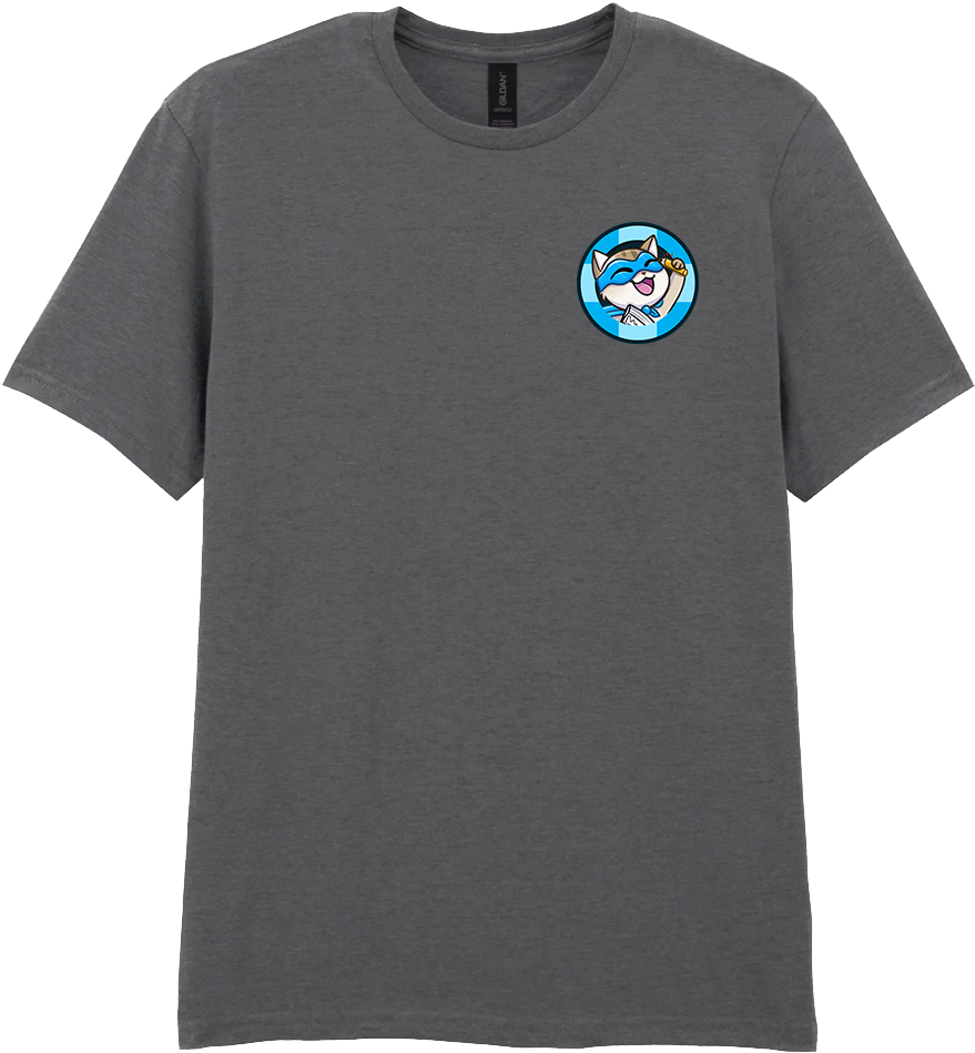 Adult Short Sleeve T-Shirt - Captain Stats