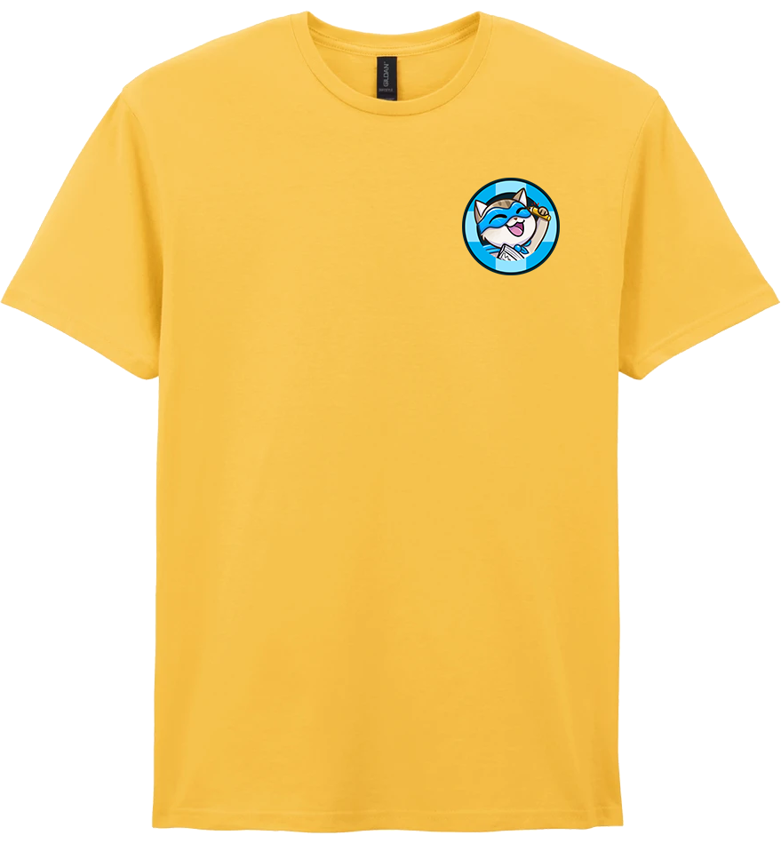 Adult Short Sleeve T-Shirt - Captain Stats