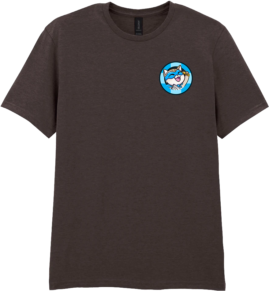 Adult Short Sleeve T-Shirt - Captain Stats