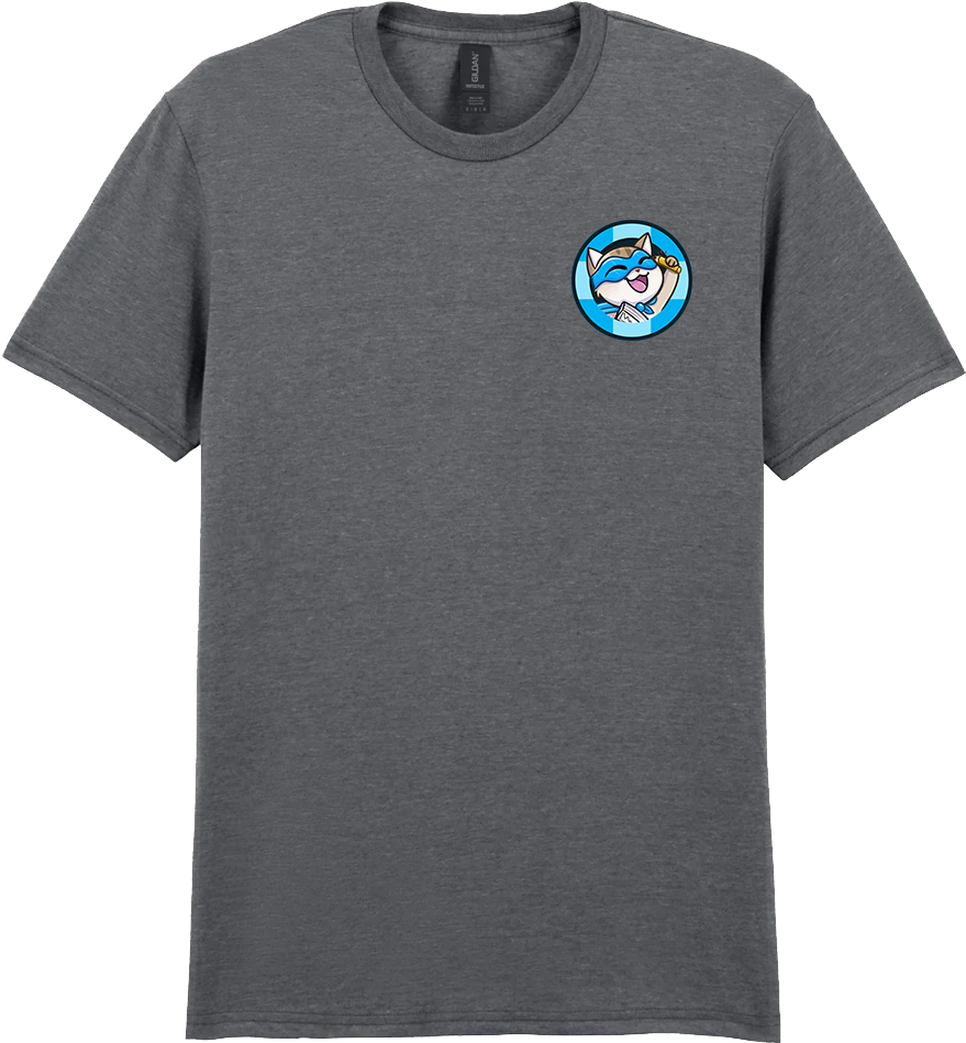 Adult Short Sleeve T-Shirt - Captain Stats