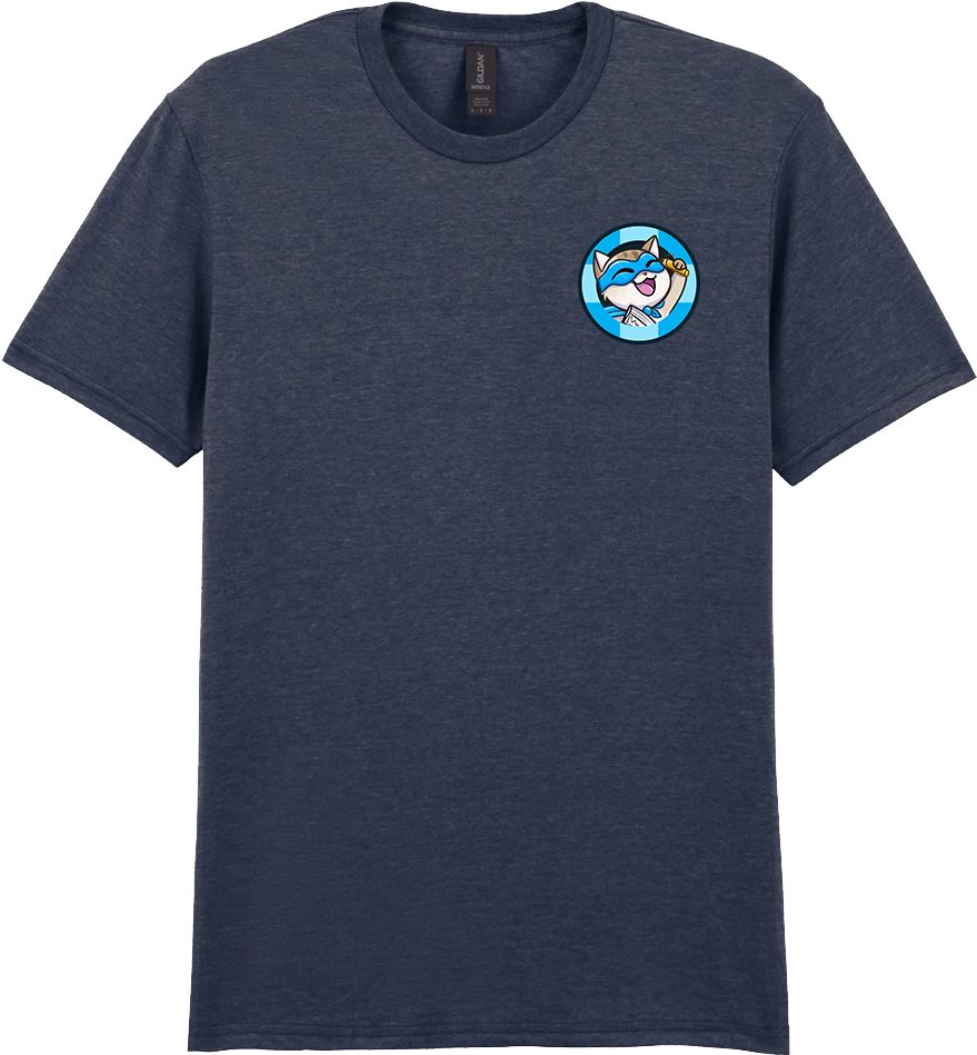 Adult Short Sleeve T-Shirt - Captain Stats