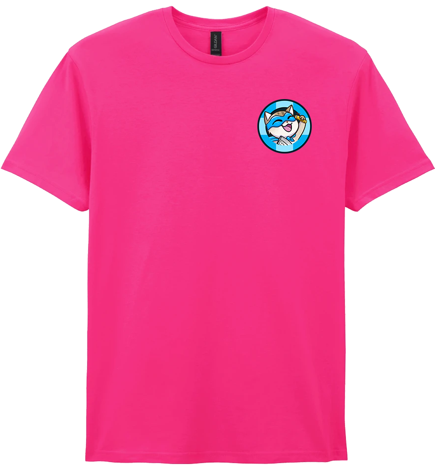 Adult Short Sleeve T-Shirt - Captain Stats