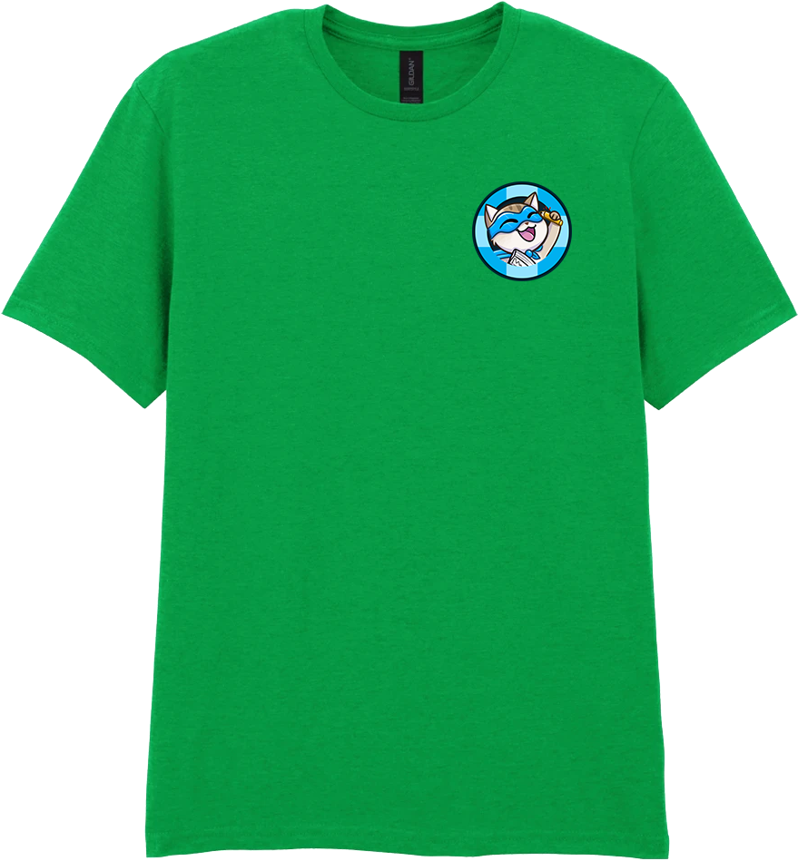 Adult Short Sleeve T-Shirt - Captain Stats