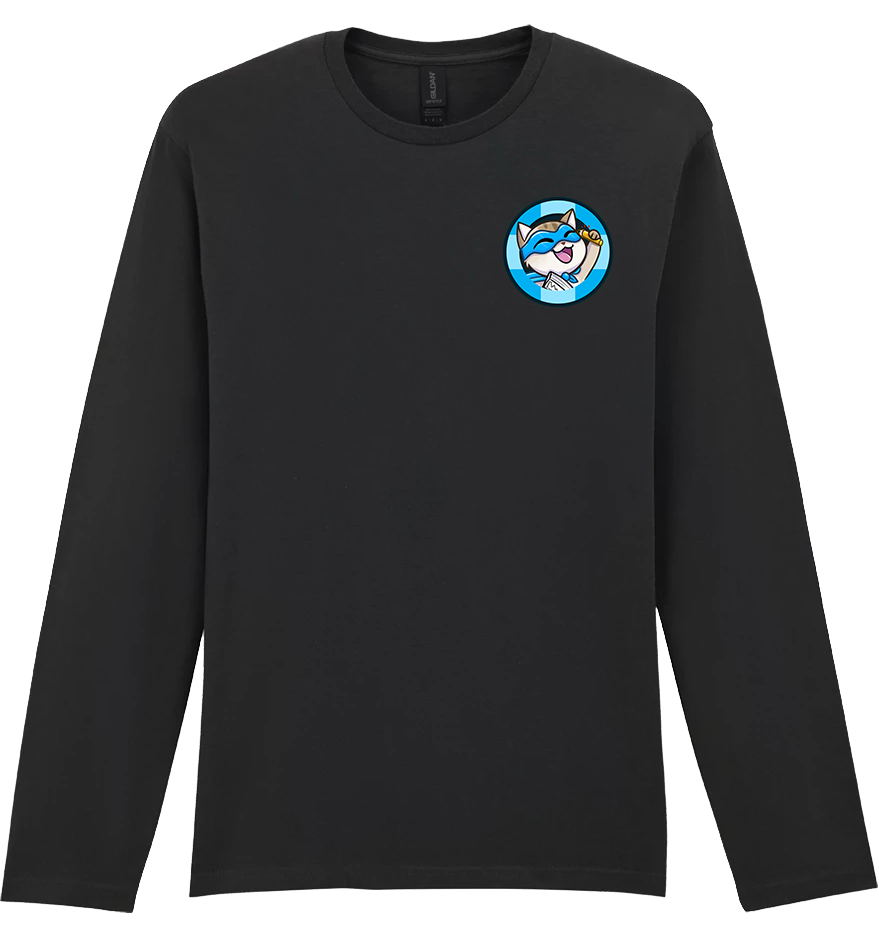 Adult Long Sleeve T-Shirt - Captain Stats