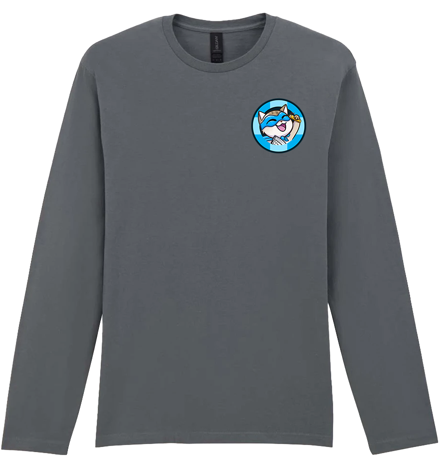 Adult Long Sleeve T-Shirt - Captain Stats