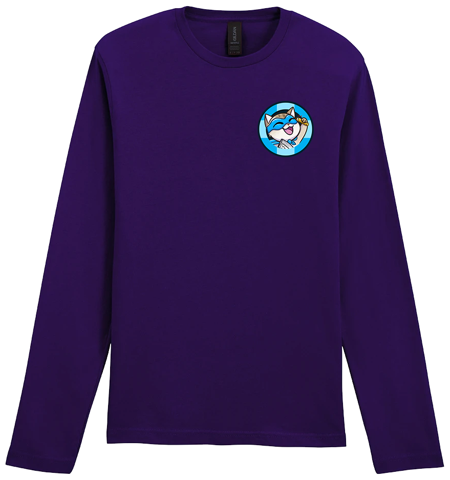 Adult Long Sleeve T-Shirt - Captain Stats