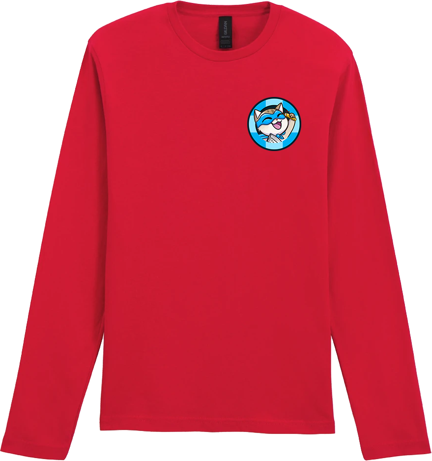 Adult Long Sleeve T-Shirt - Captain Stats