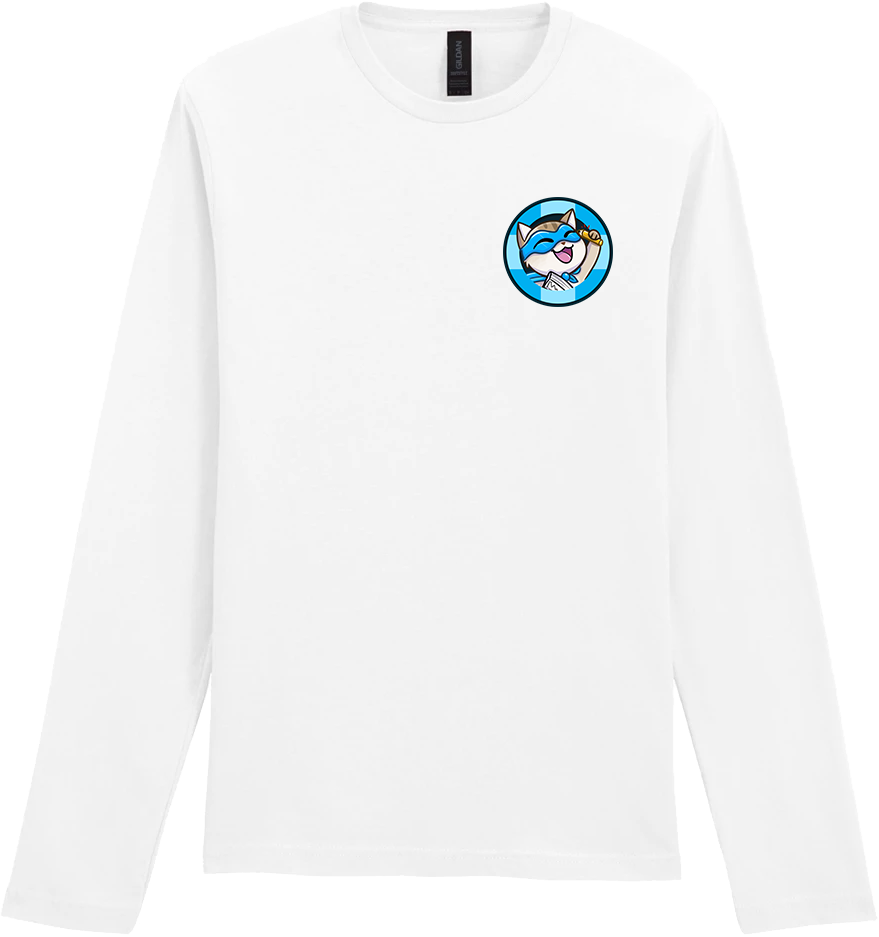 Adult Long Sleeve T-Shirt - Captain Stats