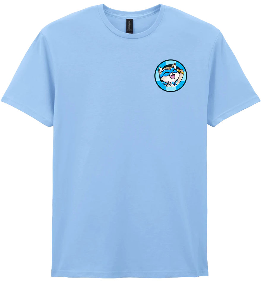 Adult Short Sleeve T-Shirt - Captain Stats