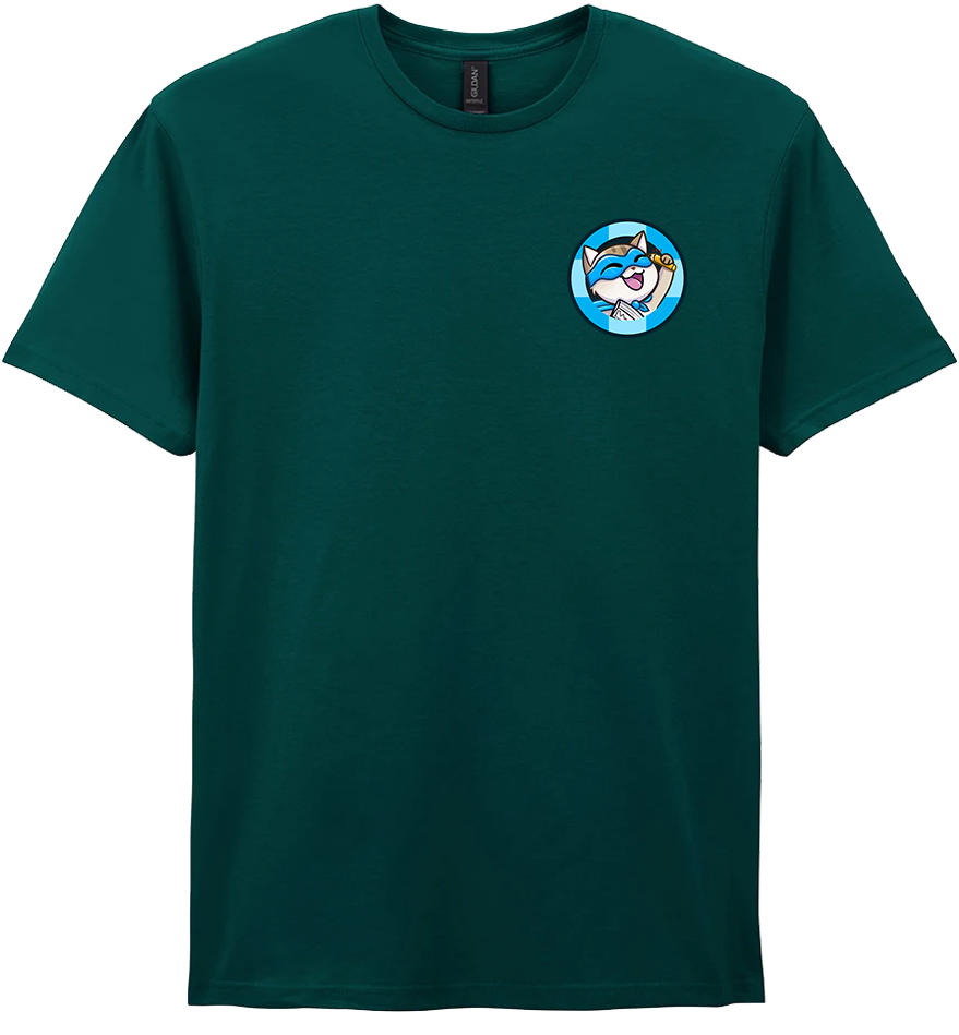 Adult Short Sleeve T-Shirt - Captain Stats