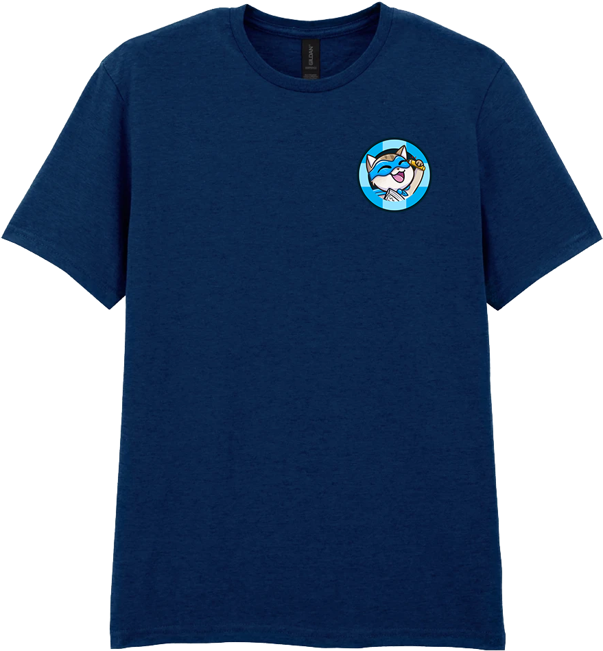 Adult Short Sleeve T-Shirt - Captain Stats