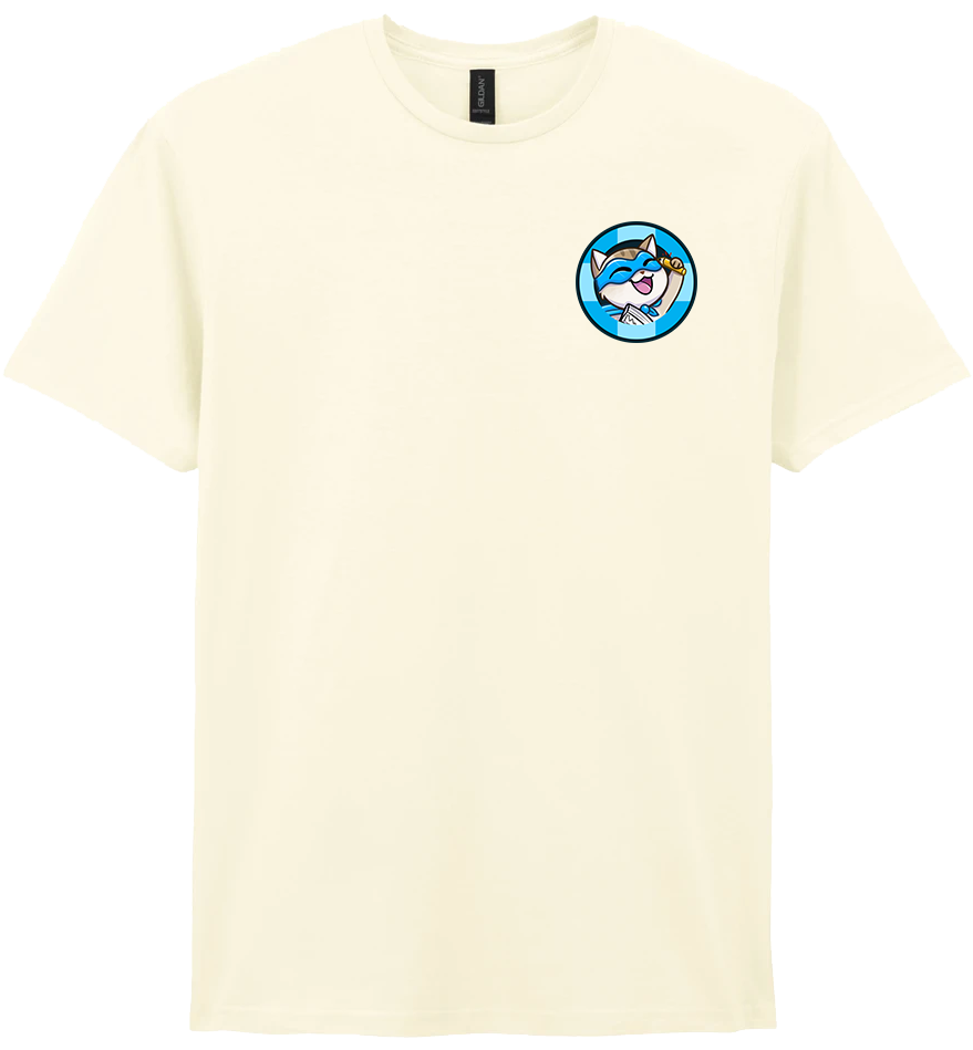 Adult Short Sleeve T-Shirt - Captain Stats