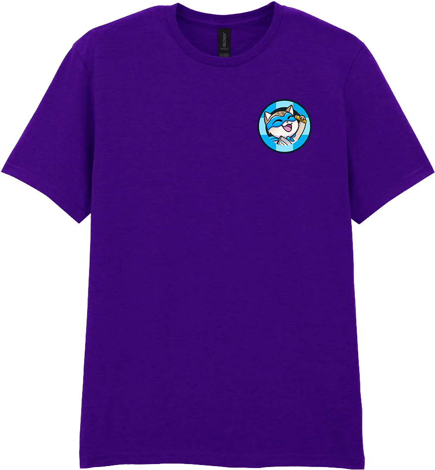 Adult Short Sleeve T-Shirt - Captain Stats