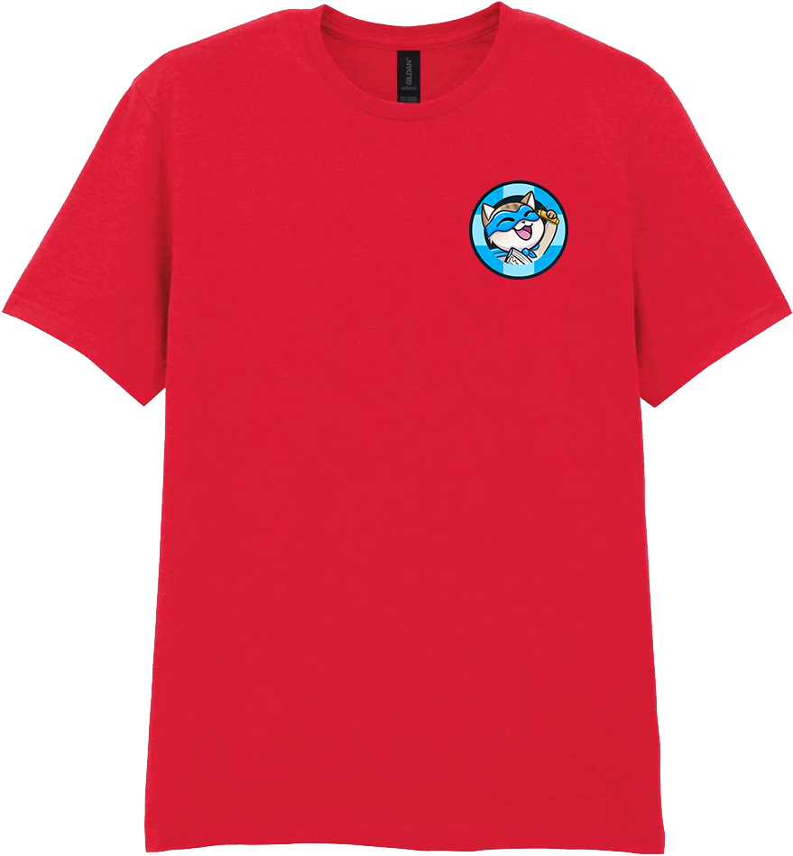 Adult Short Sleeve T-Shirt - Captain Stats