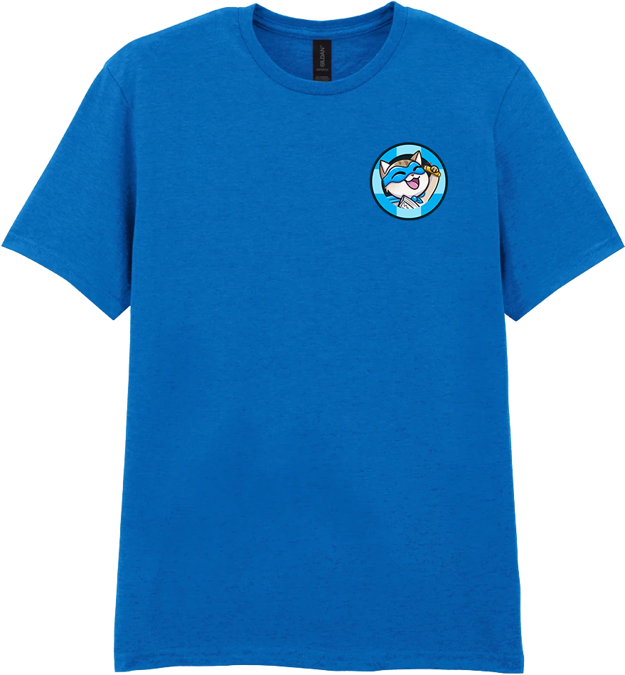 Adult Short Sleeve T-Shirt - Captain Stats