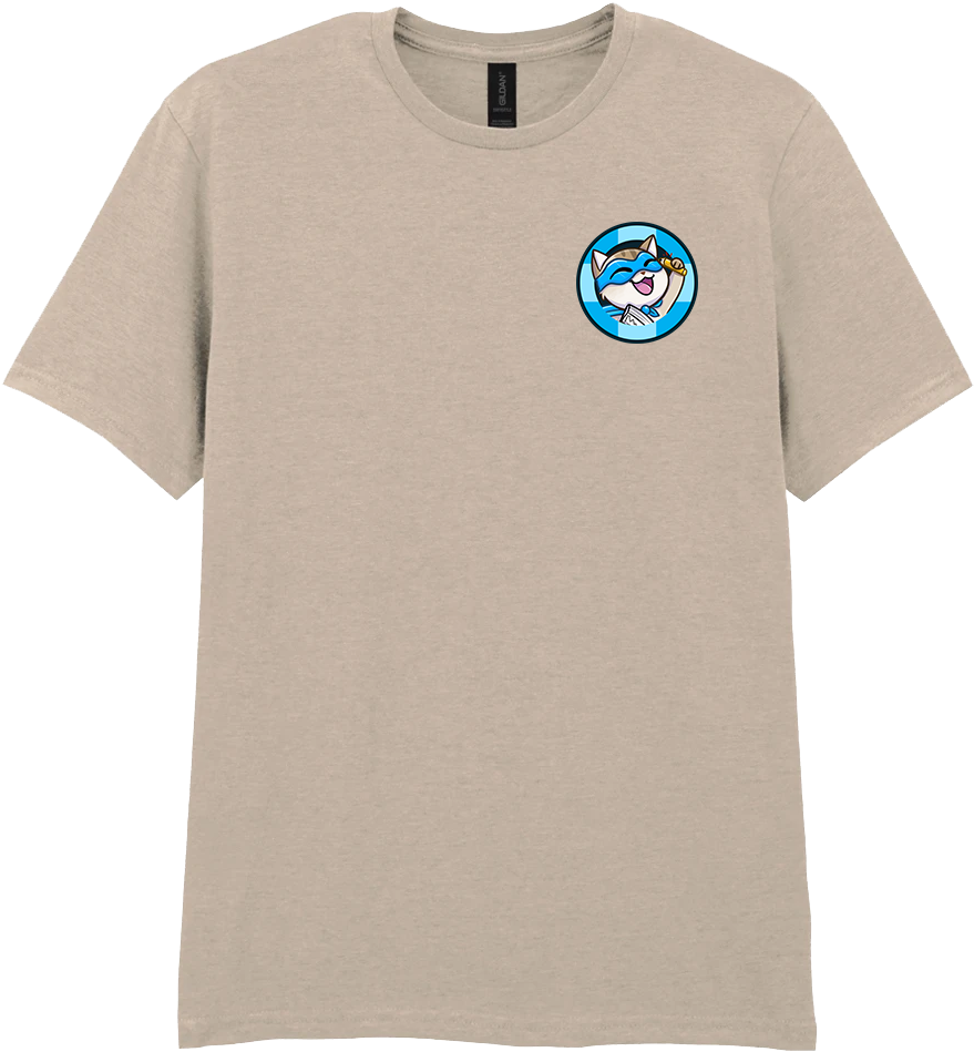 Adult Short Sleeve T-Shirt - Captain Stats