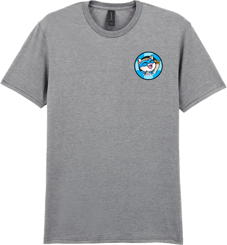 Adult Short Sleeve T-Shirt - Captain Stats