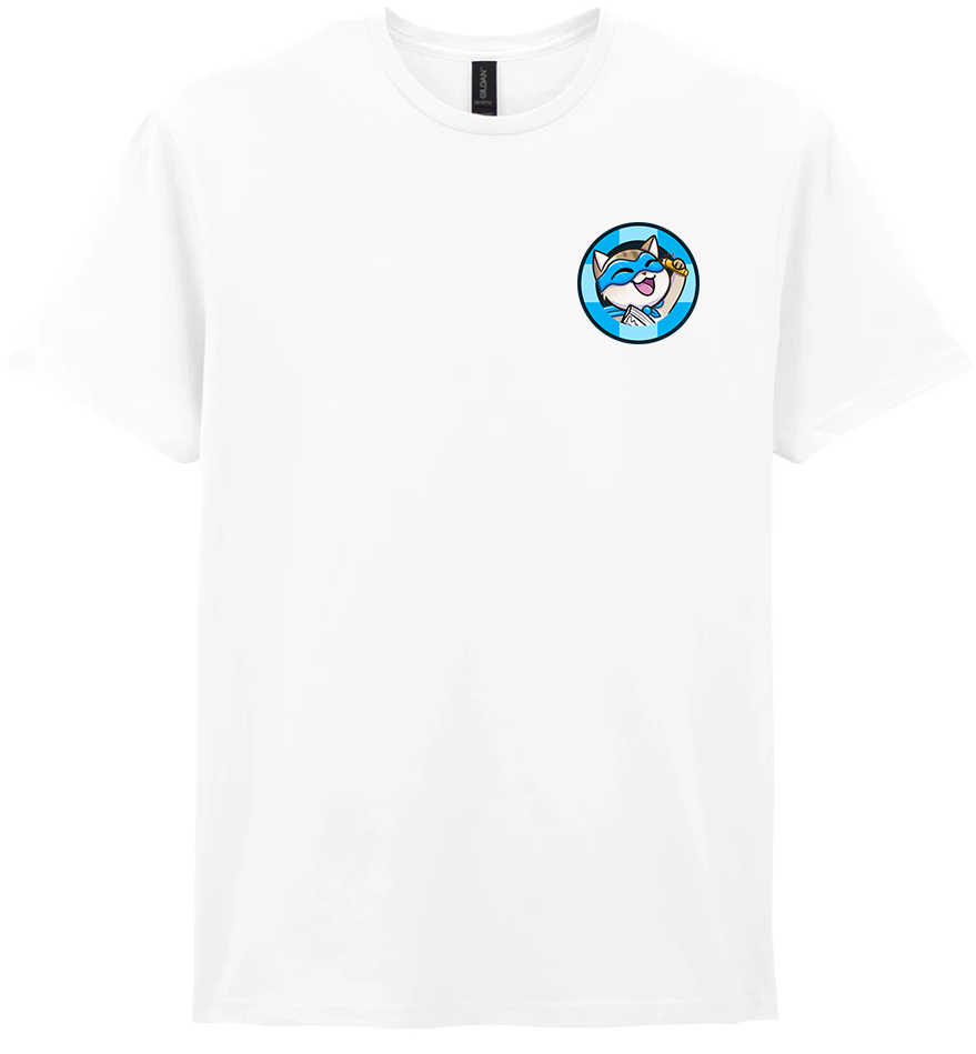 Adult Short Sleeve T-Shirt - Captain Stats