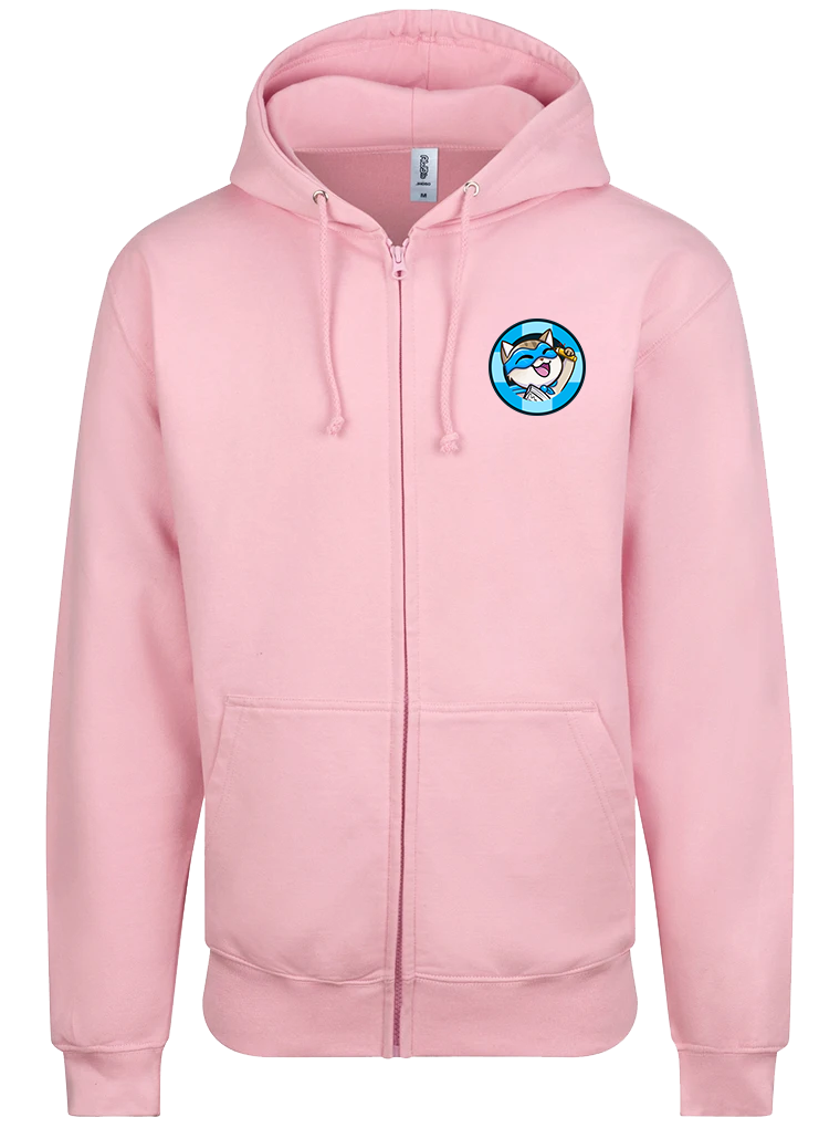 Adult College Zipped Hoodie - Captain Stats