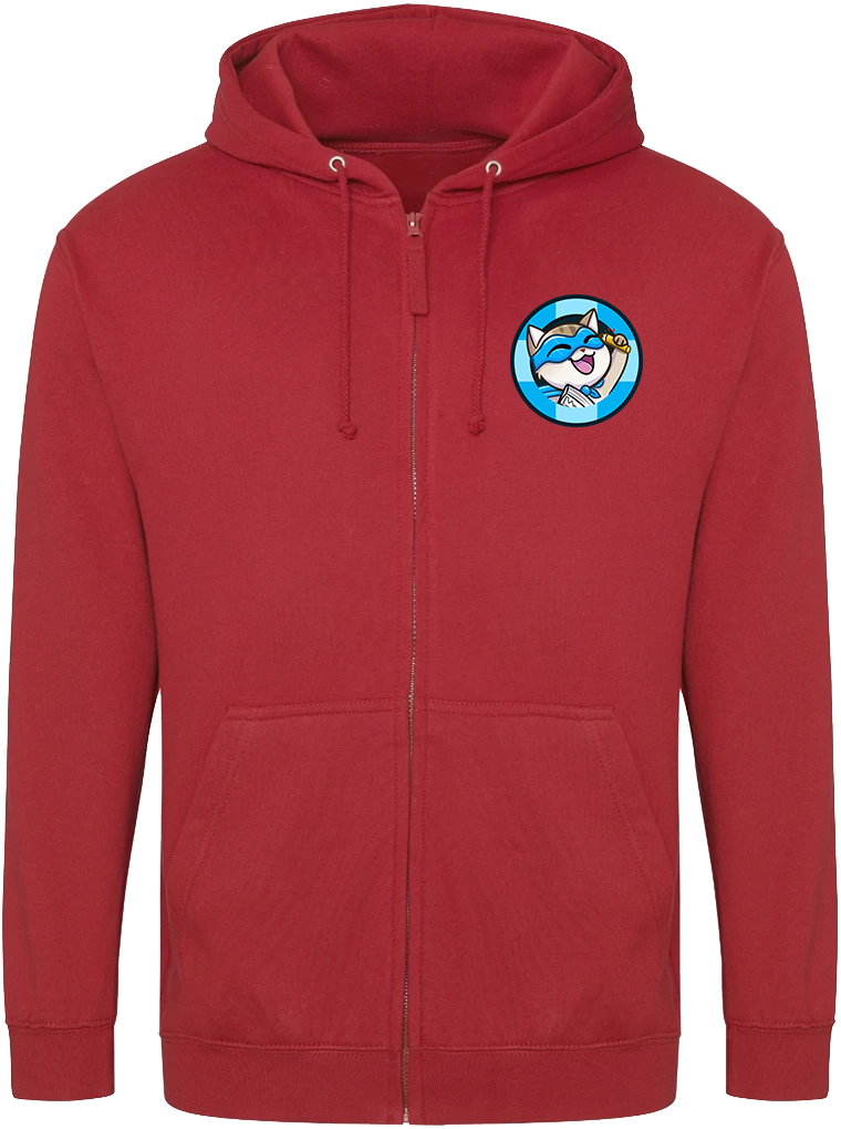 Adult College Zipped Hoodie - Captain Stats