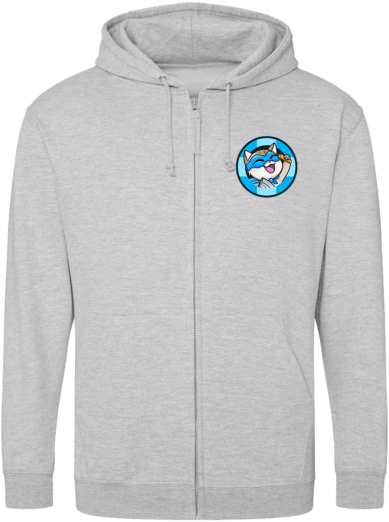 Adult College Zipped Hoodie - Captain Stats
