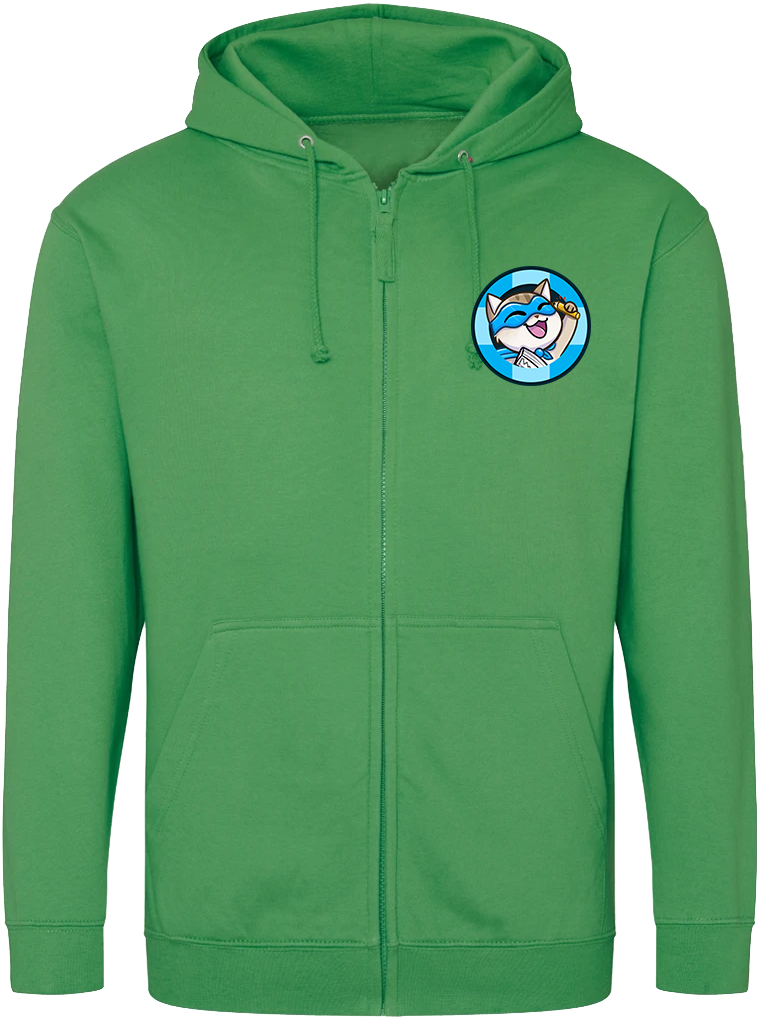 Adult College Zipped Hoodie - Captain Stats